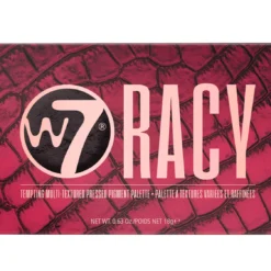 W7 Racy Pressed Pigment Palette