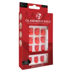 W7 Glamorous Nails - Core Styles -Elcat Beauty Store Red Carpet 1 82180c1c b92c 4e31 aa96 0c28818a0383 scaled