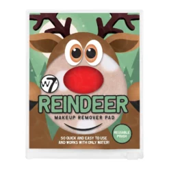 W7 Reindeer Makeup Remover Pad