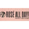 W7 Rosé All Day Palette -Elcat Beauty Store RoseAllDay1Web scaled
