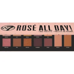 W7 Rosé All Day Palette -Elcat Beauty Store RoseAllDay4Web scaled