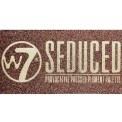 W7 Seduced Pressed Pigment Palette