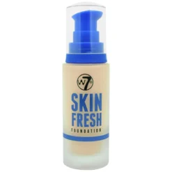 W7 Skin Fresh Foundation -Elcat Beauty Store SKIN FRESH BUFF BEIGE scaled