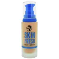 W7 Skin Fresh Foundation -Elcat Beauty Store SKIN FRESH FAWN BEIGE 32bce885 ec9f 4c60 9f0e dcf0a309987d