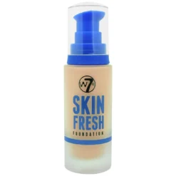 W7 Skin Fresh Foundation -Elcat Beauty Store SKIN FRESH NUDE BEIGE 0a294662 66df 4ede a3e9 9e90d83433a7