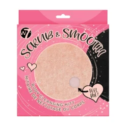 W7 Scrub & Smooth Body Cleansing Mitt