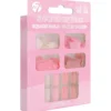 W7 Shades Of Pink 96pcs False Nails Set -Elcat Beauty Store ShadesOfPink1 scaled
