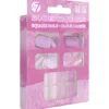 W7 Shades Of Purple 96pcs False Nails Set