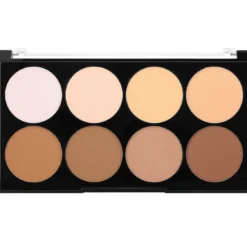 W7 Shape & Glow Highlight & Contour Powder Palette -Elcat Beauty Store Shape Glow3Web scaled