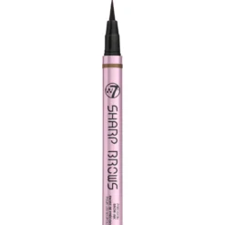 W7 Sharp Brows Precision Eyebrow Ink Pen -Elcat Beauty Store SharpBrowsDarkBrown2Web scaled
