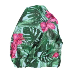 W7 Waterproof Shower Cap -Elcat Beauty Store ShowerCapGreen2 scaled