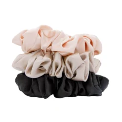 W7 Silky Knots Hair Scrunchies 3 Pack - Original -Elcat Beauty Store SilkyKnotsAcetateLarge3 scaled