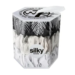 W7 Silky Knots 3Pcs Bauble Gift Set - Silver