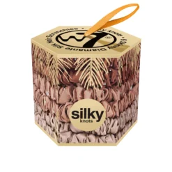 W7 Silky Knots 6Pcs Bauble Gift Set - Gold