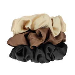 W7 Silky Knots Hair Scrunchies 3 Pack - Fall -Elcat Beauty Store SilkyKnotsFallLarge3Web scaled