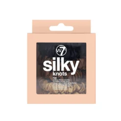 W7 Silky Knots Hair Scrunchies 6 Pack - Fall