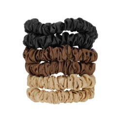 W7 Silky Knots Hair Scrunchies 6 Pack - Fall -Elcat Beauty Store SilkyKnotsFallSmall3Web scaled
