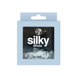 W7 Silky Knots Hair Scrunchies 6 Pack - Marine