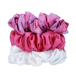 W7 Silky Knots Hair Scrunchies 3 Pack - Paisley Print -Elcat Beauty Store SilkyKnotsPaisleyLarge3Web scaled