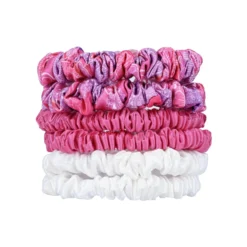 W7 Silky Knots Hair Scrunchies 6 Pack - Paisley Print -Elcat Beauty Store SilkyKnotsPaisleySkinny3Web scaled