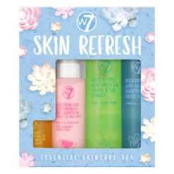W7 Skin Refresh Essential Skincare Gift Set