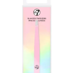 W7 Slanted Tweezers