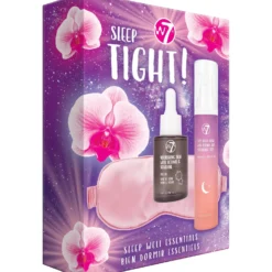 W7 Sleep Tight Wellness Essentials Gift Set -Elcat Beauty Store SleepTight2Web scaled