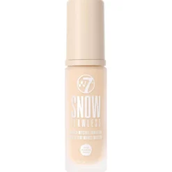 W7 Snow Flawless Foundation