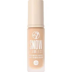 W7 Snow Flawless Foundation -Elcat Beauty Store SnowFlawlessFoundationFreshBeige1Web scaled