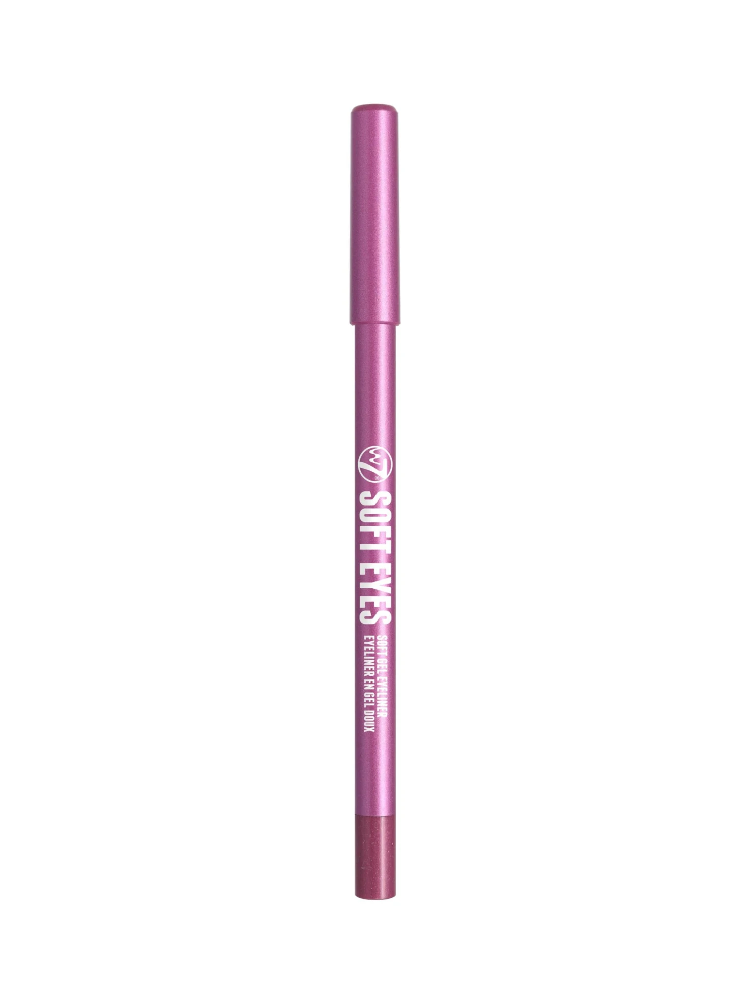 W7 Soft Eyes Gel Eyeliner Pencil 4 W7 Soft Eyes Gel Eyeliner Pencil - Image 2