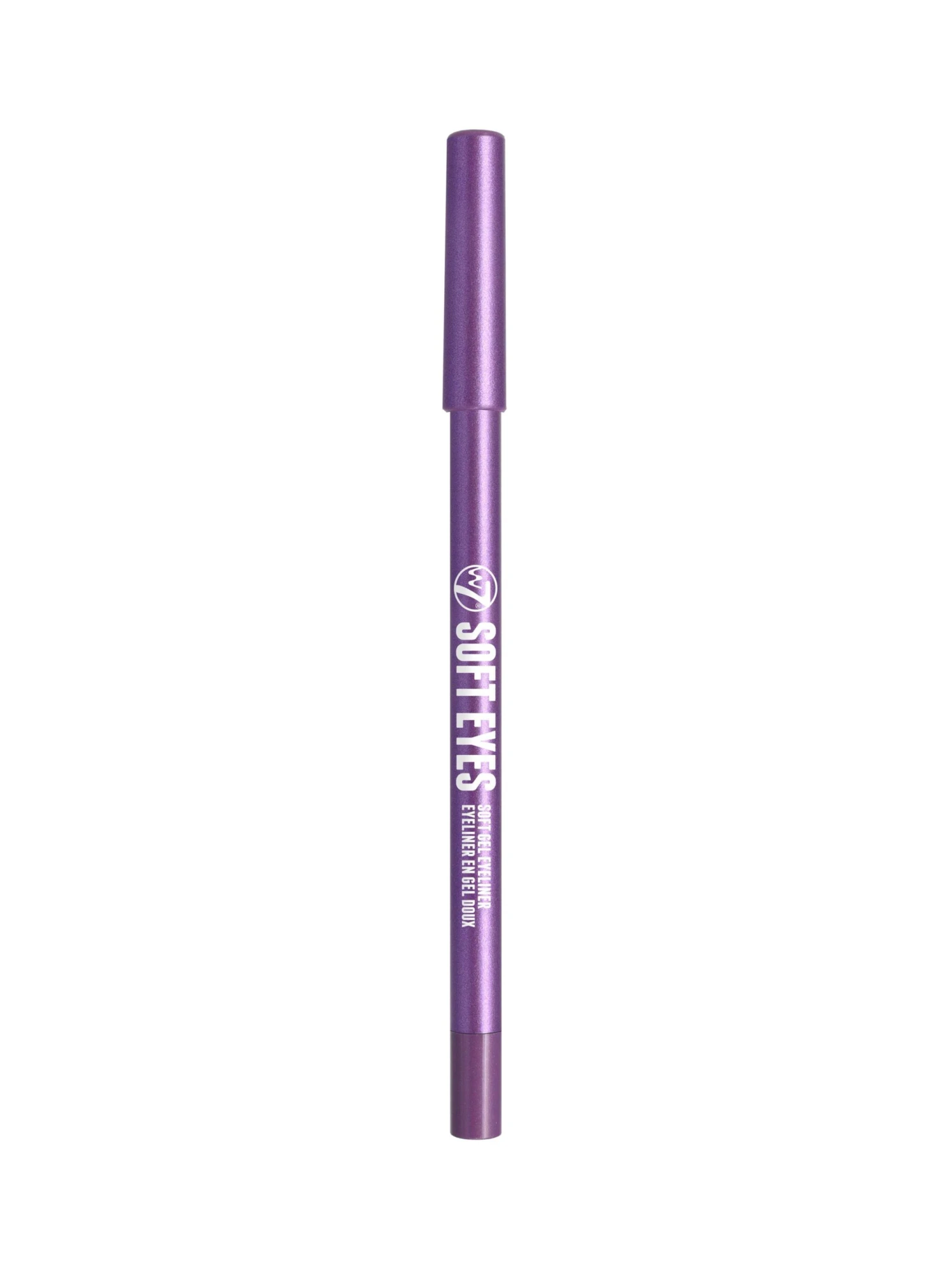 W7 Soft Eyes Gel Eyeliner Pencil 8 W7 Soft Eyes Gel Eyeliner Pencil - Image 6