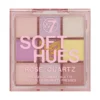 W7 Soft Hues Pressed Pigment Palette - Rose Quartz -Elcat Beauty Store SoftHuesRoseQuartz1 scaled