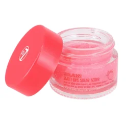 W7 Sweet Lips Sugar Scrub -Elcat Beauty Store StrawberrySweetLipsSugarScrub2Web scaled