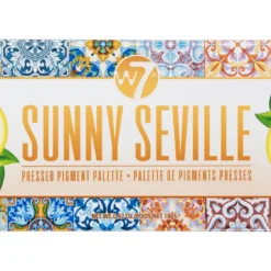 W7 Sunny Seville Pressed Pigment Palette