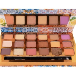 W7 Sunny Seville Pressed Pigment Palette -Elcat Beauty Store SunnySevilleEye 3 scaled