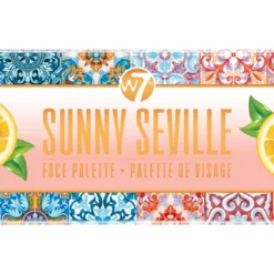 W7 Sunny Seville Face Palettes