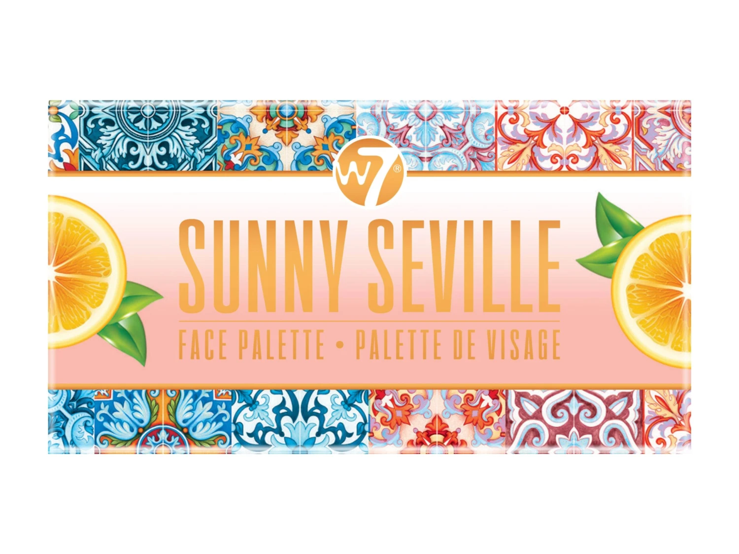 W7 Sunny Seville Face Palettes 3 W7 Sunny Seville Face Palettes
