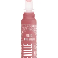 W7 Sunny Seville Sheer Lip Gloss -Elcat Beauty Store SunnySevilleLipGlossKissesFromSevilleApplicator scaled