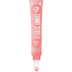 W7 Sunny Seville Sheer Lip Gloss -Elcat Beauty Store SunnySevilleLipGlossParadisePink2 scaled