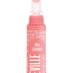 W7 Sunny Seville Sheer Lip Gloss -Elcat Beauty Store SunnySevilleLipGlossParadisePinkApplicator scaled