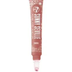 W7 Sunny Seville Sheer Lip Gloss -Elcat Beauty Store SunnySevilleLipGlossSangria2 scaled