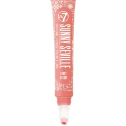 W7 Sunny Seville Sheer Lip Gloss -Elcat Beauty Store SunnySevilleLipGlossSunnyBloom2 scaled