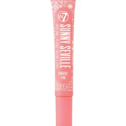 W7 Sunny Seville Sheer Lip Gloss -Elcat Beauty Store Sunny Seville Lip Gloss Paradise Pink scaled