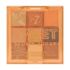 W7 Sweet Brown Sugar Pressed Pigment Palette -Elcat Beauty Store SweetBrownSugarWeb1 1 scaled