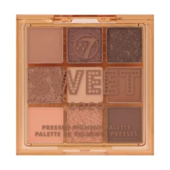 W7 Sweet Coco Pressed Pigment Palette