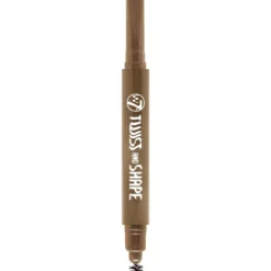 W7 Twist And Shape Combi Eye Brow Pencil -Elcat Beauty Store TWIST SHAPEOPENBLONDE scaled