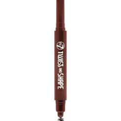 W7 Twist And Shape Combi Eye Brow Pencil -Elcat Beauty Store TWIST SHAPEOPENBROWN scaled