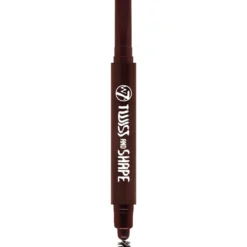 W7 Twist And Shape Combi Eye Brow Pencil -Elcat Beauty Store TWIST SHAPEOPENDARKBROWN scaled