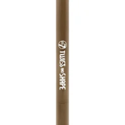 W7 Twist And Shape Combi Eye Brow Pencil