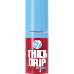 W7 Thick Drip Lip Gloss 18 W7 Thick Drip Lip Gloss -Elcat Beauty Store ThickDrip2023RockIt Blue1 scaled